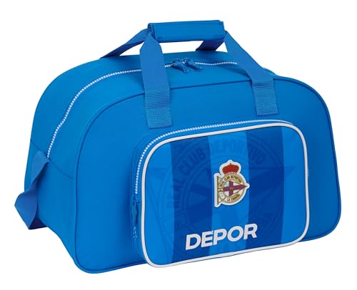 Safta Real Sport de la Coruña - Sporttasche, Rucksack, ideal für Kinder verschiedener Altersgruppen, bequem und vielseitig, Qualität und Widerstandsfähigkeit, 40 x 23 x 24 cm, Blau, blau, Estándar, Safta Real Sport de la Coruña - Sporttasche, Rucksack, ideal für Kinder verschiedener Altersgruppen, bequem und vielseitig, Qualität und Widerstandsfähigkeit, 40 x 23 x 24 cm, Blau, blau, Estándar, von safta
