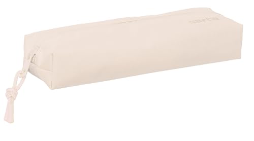 Safta Rechteckiges Federmäppchen für Kinder, ideal für Kinder im Schulalter, bequem und vielseitig, Qualität und Widerstandsfähigkeit, 22 x 7 x 40 cm, Hellrosa, hellrosa, Estándar, Casual Safta Rechteckiges Federmäppchen für Kinder, ideal für Kinder im Schulalter, bequem und vielseitig, Qualität und Widerstandsfähigkeit, 22 x 7 x 40 cm, Hellrosa, hellrosa, Estándar, Casual von safta