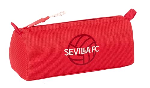 Safta Sevilla FC Federmäppchen mit Reißverschluss und Fach, für Kinder, ideal für Kinder im Schulalter, bequem und vielseitig, Qualität und Widerstandsfähigkeit, 21 x 7 x 8 cm, Rot, rot, Estándar, Safta Sevilla FC Federmäppchen mit Reißverschluss und Fach, für Kinder, ideal für Kinder im Schulalter, bequem und vielseitig, Qualität und Widerstandsfähigkeit, 21 x 7 x 8 cm, Rot, rot, Estándar, von safta