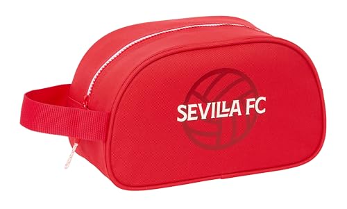 Safta Sevilla FC Kulturtasche für Kinder, mittelgroß, mit Griff, Kulturbeutel für Kinder, anpassbar an den Wagen, einfache Reinigung, bequem und vielseitig, Qualität und Widerstandsfähigkeit, 26 x 12 Safta Sevilla FC Kulturtasche für Kinder, mittelgroß, mit Griff, Kulturbeutel für Kinder, anpassbar an den Wagen, einfache Reinigung, bequem und vielseitig, Qualität und Widerstandsfähigkeit, 26 x 12 von safta