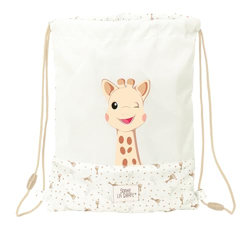 Safta Sophie La Girafe Honey Junior Rec & Water Resistant Gym One Size von safta