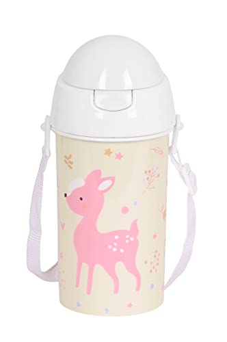 Safta Vorschule Forest - automatische Öffnungsflasche mit Strohhalm, Wasserflasche, BPA-frei, mit Schulterriemen, bequem und leicht, 500 ml, 7,3 x 19,5 cm, Beige, beige, Estándar, Casual Safta Vorschule Forest - automatische Öffnungsflasche mit Strohhalm, Wasserflasche, BPA-frei, mit Schulterriemen, bequem und leicht, 500 ml, 7,3 x 19,5 cm, Beige, beige, Estándar, Casual von safta