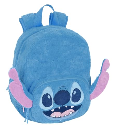 Stich Kindergartenrucksack, anpassbar an den Wagen, einfache Reinigung, ideal für Kinder verschiedener Altersgruppen, bequem und vielseitig, Qualität und Widerstandsfähigkeit, 22 x 10 x 27 cm, Stich Kindergartenrucksack, anpassbar an den Wagen, einfache Reinigung, ideal für Kinder verschiedener Altersgruppen, bequem und vielseitig, Qualität und Widerstandsfähigkeit, 22 x 10 x 27 cm, von safta