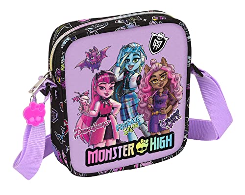 Tasche Monster High "Creep", Schwarz, Estándar, Casual von safta