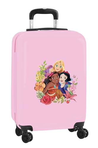 Trolley Kabine 50,8 cm (20 Zoll) Disney Magical Prinzessinnen, Rosa/Beige, Estándar, Lässig Trolley Kabine 50,8 cm (20 Zoll) Disney Magical Prinzessinnen, Rosa/Beige, Estándar, Lässig von safta