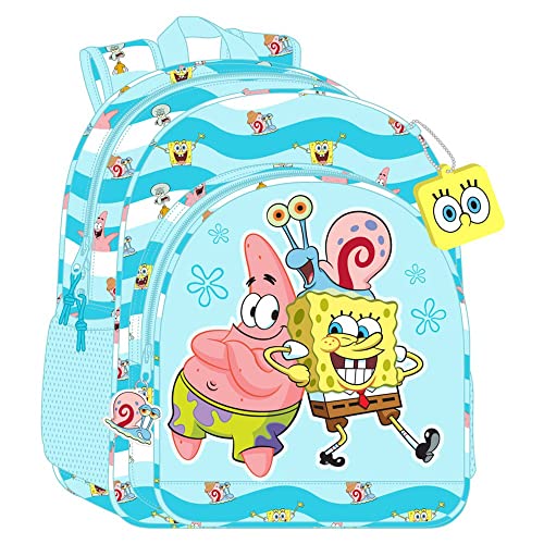 safta 612291180 Rucksack 33 cm Adapter. Wagen Schwammkopf Stay Positive 33 x 42 x 14 cm, bunt safta 612291180 Rucksack 33 cm Adapter. Wagen Schwammkopf Stay Positive 33 x 42 x 14 cm, bunt von safta