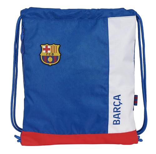 Safta F.C. Barcelona 2. Ausrüstung, Sporttasche, Schnürverschluss, Rucksack, ideal für Kinder unterschiedlichen Alters, bequem und vielseitig, Qualität und Widerstandsfähigkeit, 35 x 45 cm, Blau und Safta F.C. Barcelona 2. Ausrüstung, Sporttasche, Schnürverschluss, Rucksack, ideal für Kinder unterschiedlichen Alters, bequem und vielseitig, Qualität und Widerstandsfähigkeit, 35 x 45 cm, Blau und von safta