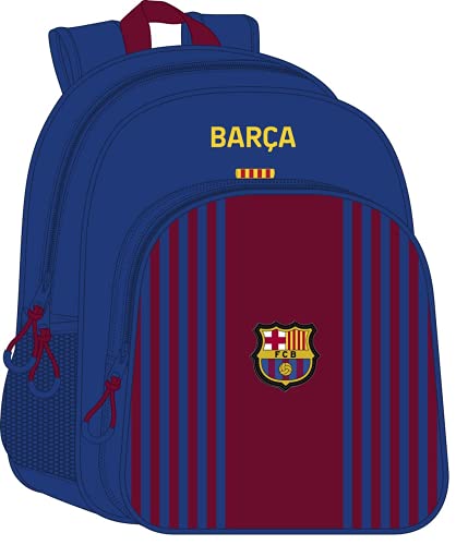 Safta FC Barcelona 1. Trikot 21/22, Marineblau/Granat, 320x120x380 mm, Rucksack 640 von safta