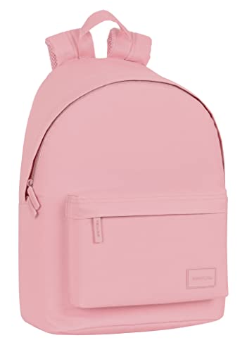 Safta M819 KAPPA – Jugendrucksack für 35,6 cm (14,1 Zoll) Laptop, ideal für Jugendliche unterschiedlichen Alters, bequem und vielseitig, Qualität und Widerstandsfähigkeit, 31 x 16 x 41 cm, Unisex von safta