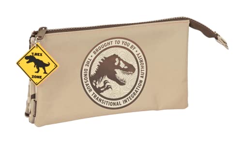 safta Jurassic World Dominion Triple CASE, mehrfarbig, Estándar, Hülle, mehrfarbig, Estándar, Hülle von safta