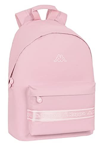 Safta KAPPA BASICS Laptop-Rucksack, 35,6 cm (14,1 Zoll), Rosa, Rosa, Estándar, Casual von safta