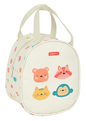 Safta M607b Kulturbeutel für Kinder im Vorschulalter, anpassbar an den Wagen, ideal für Kinder von 5 bis 14 Jahren, bequem und vielseitig, Qualität und Stärke, 19 x 14 x 22 cm, Unisex, Kinder (1 von safta