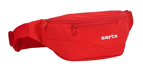 Safta Mini Rucksack für den täglichen Gebrauch, rot, M, bauchtasche Safta Mini Rucksack für den täglichen Gebrauch, rot, M, bauchtasche von safta
