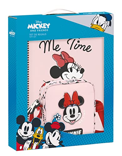 Safta Minnie Maus Geschenkset Me Time, hellrosa, Estándar, Casual Safta Minnie Maus Geschenkset Me Time, hellrosa, Estándar, Casual von safta