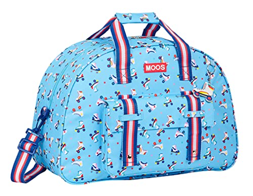 Safta Moos Rollers, Hellblau/mehrfarbig, 480x210x330 mm, sporttasche Safta Moos Rollers, Hellblau/mehrfarbig, 480x210x330 mm, sporttasche von safta