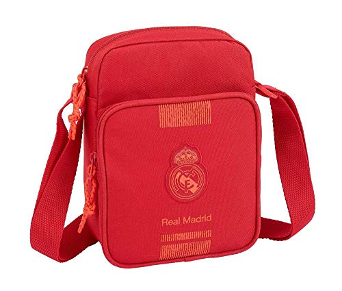 safta Real Madrid Umhängetasche 22 centimeters Rot (Rojo) von safta