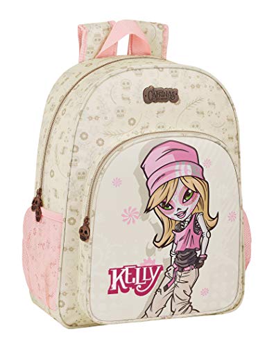 safta Catrinen Kelly, Elsa und Mariko, Creme/Rosa Stab (Beige) - M180 von safta