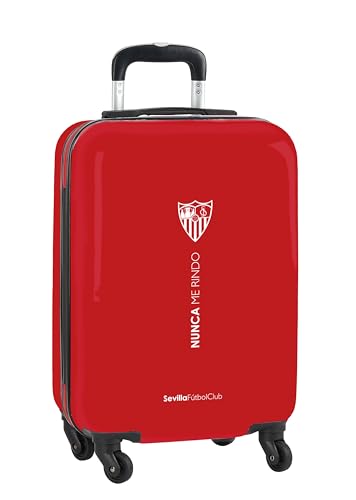 SAFTA Sevilla FC, rot, 345x200x550 mm, Trolley 20" von safta