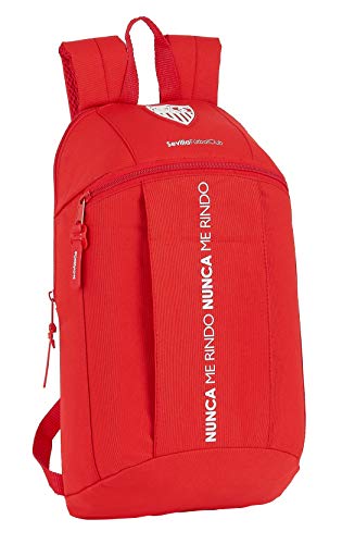 safta Seville FC, rot, 220x100x390mm, Mini Rucksack von safta