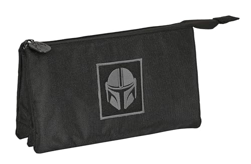 safta Unisex Kinder Artikel Dreifachmäppchen The Mandalorian Teen, bunt, Medium safta Unisex Kinder Artikel Dreifachmäppchen The Mandalorian Teen, bunt, Medium von safta