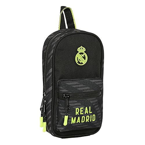 safta Unisex Kinder Artikel Federmäppchen Rucksack C/4 Port.gefüllt Real Madrid 3. Team 22/23, bunt, Medium safta Unisex Kinder Artikel Federmäppchen Rucksack C/4 Port.gefüllt Real Madrid 3. Team 22/23, bunt, Medium von safta