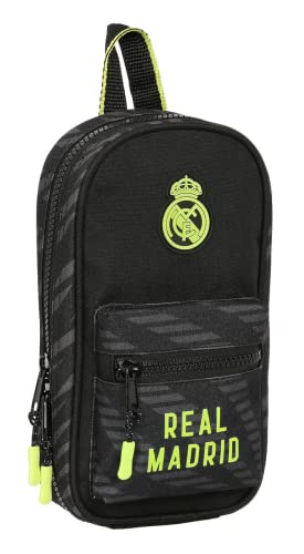safta Unisex Kinder Artikel Federmäppchen Rucksack C/4 Port.lecio Real Madrid 3. Team 22/23, bunt, Medium safta Unisex Kinder Artikel Federmäppchen Rucksack C/4 Port.lecio Real Madrid 3. Team 22/23, bunt, Medium von safta