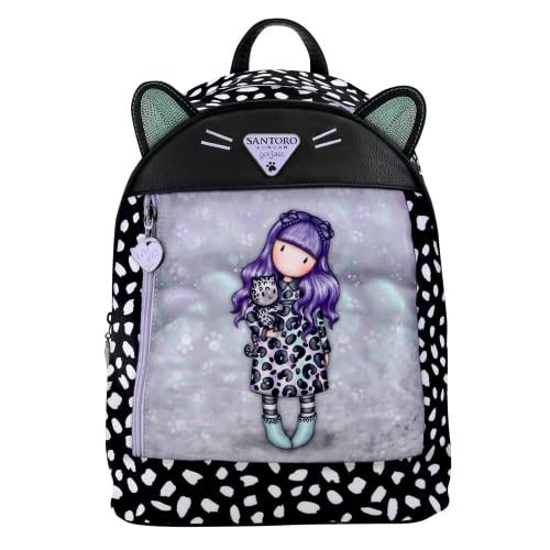 safta Unisex Kinder Artikel Gorjuss Mini Rucksack Smitten Kitten, bunt, Medium safta Unisex Kinder Artikel Gorjuss Mini Rucksack Smitten Kitten, bunt, Medium von safta