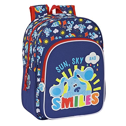 safta Unisex Kinder Artikel Kinderrucksack Adapt.Kinderwagen Blues Clues, bunt, Medium safta Unisex Kinder Artikel Kinderrucksack Adapt.Kinderwagen Blues Clues, bunt, Medium von safta