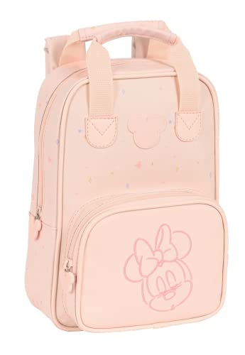 safta Unisex Kinder Artikel Kinderrucksack mit Griffen Minnie Mouse Baby, bunt, Medium safta Unisex Kinder Artikel Kinderrucksack mit Griffen Minnie Mouse Baby, bunt, Medium von safta