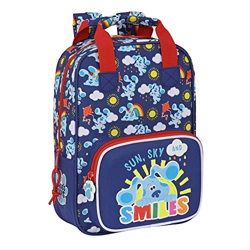 safta Unisex Kinder Artikel Kinderrucksack mit Griffen von Blues Clues, bunt, Medium safta Unisex Kinder Artikel Kinderrucksack mit Griffen von Blues Clues, bunt, Medium von safta