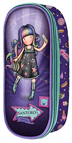 safta Unisex Kinder Mäppchen mit Reißverschluss Gorjuss Fairground Up and Away 10 x 23 x 6 cm, bunt, Einheitsgröße safta Unisex Kinder Mäppchen mit Reißverschluss Gorjuss Fairground Up and Away 10 x 23 x 6 cm, bunt, Einheitsgröße von Santoro