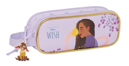 Safta WISH Federmäppchen für Kinder, Federmäppchen für Kinder, ideal für Schulkinder, bequem und vielseitig, Qualität und Widerstandsfähigkeit, 21 x 6 x 8 cm, Lila, Lila, Estándar, Casual Safta WISH Federmäppchen für Kinder, Federmäppchen für Kinder, ideal für Schulkinder, bequem und vielseitig, Qualität und Widerstandsfähigkeit, 21 x 6 x 8 cm, Lila, Lila, Estándar, Casual von safta