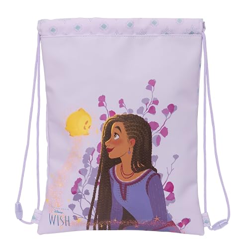 Safta WISH Junior Flacher Rucksack, ideal für Kinder unterschiedlichen Alters, bequem und vielseitig, Qualität und Widerstandsfähigkeit, 26 x 34 cm, Lila, Lila, Estándar, Casual Safta WISH Junior Flacher Rucksack, ideal für Kinder unterschiedlichen Alters, bequem und vielseitig, Qualität und Widerstandsfähigkeit, 26 x 34 cm, Lila, Lila, Estándar, Casual von safta
