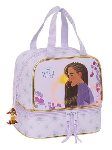 Safta WISH Snacktasche, Tasche, Qualität und maximale Beständigkeit, für Lebensmittel, Erholung, Snack und Frühstück, 20 x 15 x 20 cm, Lila, Lila, Estándar, Casual Safta WISH Snacktasche, Tasche, Qualität und maximale Beständigkeit, für Lebensmittel, Erholung, Snack und Frühstück, 20 x 15 x 20 cm, Lila, Lila, Estándar, Casual von safta