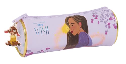 safta Wish Rundes Federmäppchen für Kinder, Federmäppchen für Kinder, ideal für Kinder von 5 bis 14 Jahren, bequem und vielseitig, Qualität und Widerstandsfähigkeit, 20 x 7 cm, Lila, Lila, Estándar, safta Wish Rundes Federmäppchen für Kinder, Federmäppchen für Kinder, ideal für Kinder von 5 bis 14 Jahren, bequem und vielseitig, Qualität und Widerstandsfähigkeit, 20 x 7 cm, Lila, Lila, Estándar, von safta