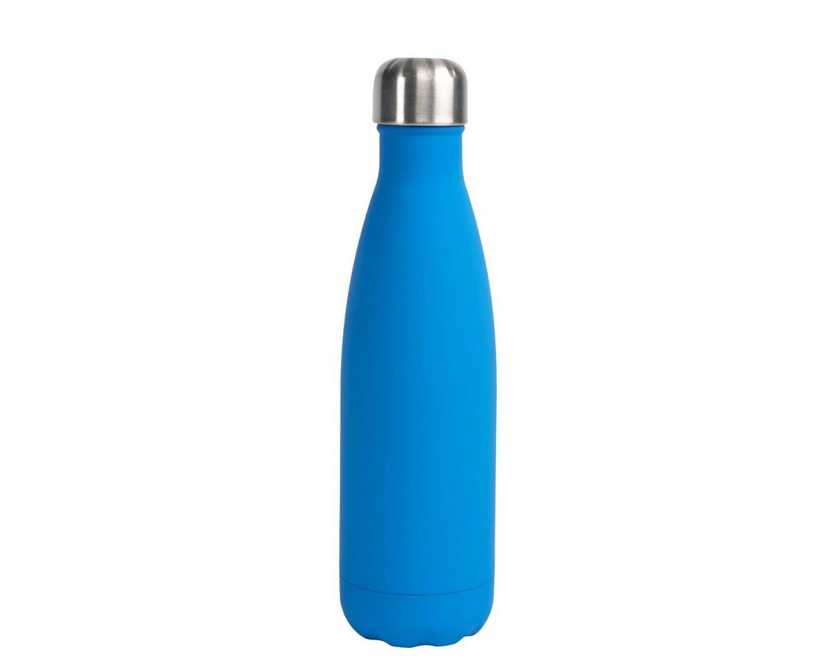 sagaform Trinkflasche Trinkflasche 0.5 l, hellblau gummiert sagaform Trinkflasche Trinkflasche 0.5 l, hellblau gummiert von sagaform