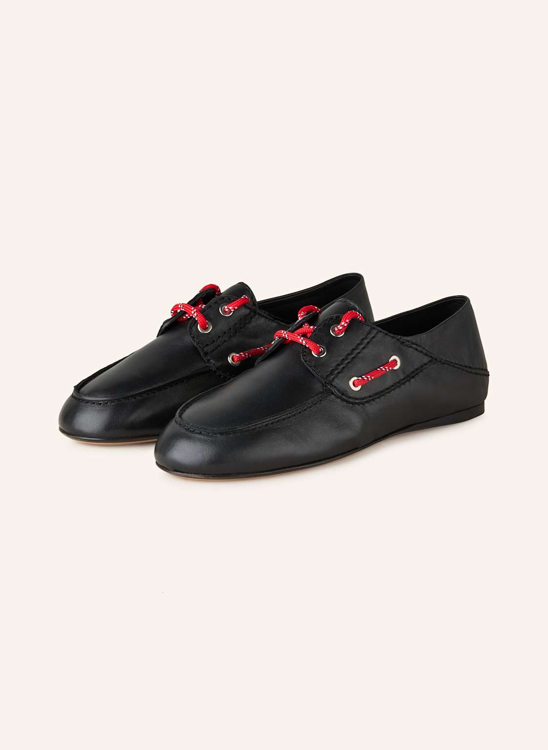 Sandro Bootsschuhe schwarz Sandro Bootsschuhe schwarz von sandro