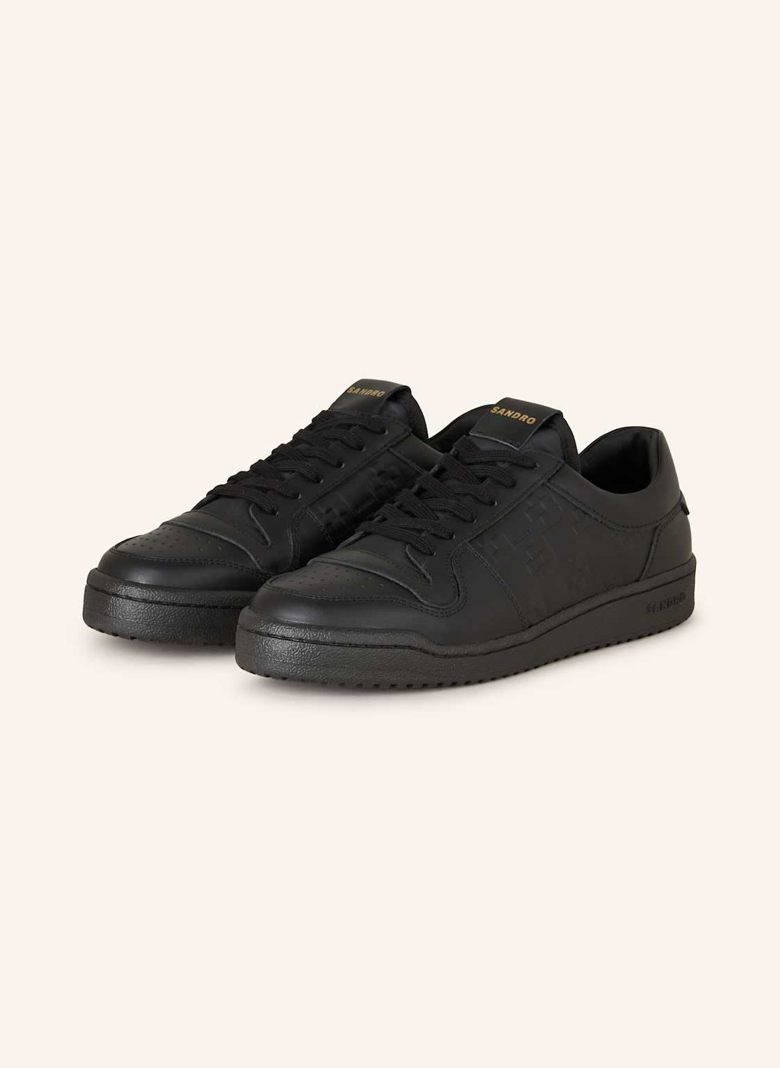 Sandro Sneaker schwarz von sandro