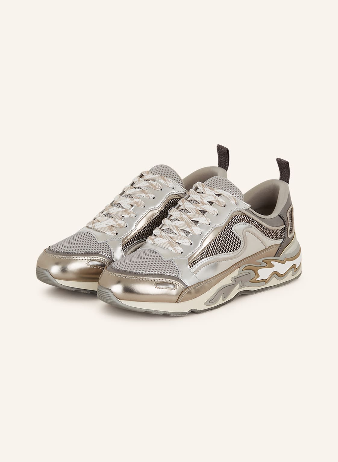 Sandro Sneaker silber Sandro Sneaker silber von sandro