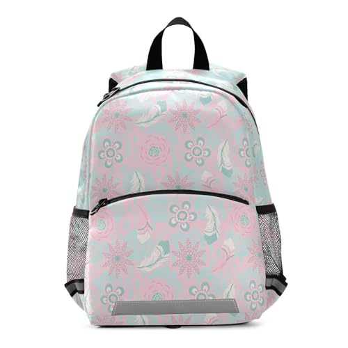 sanluoli Boho Safari Mini-Rucksack für Kinder, Sicherheitsbüchertaschen für Kinder, Bultos escolar para ni ? as, Boho Safari, Boho Safari von sanluoli