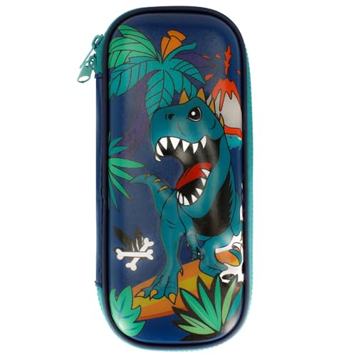 sarcia.eu Dinosaurier 3D-Federmäppchen mit Reißverschluss, Federtasche sarcia.eu Dinosaurier 3D-Federmäppchen mit Reißverschluss, Federtasche von sarcia.eu