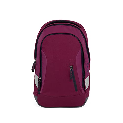 SATCH Pure Schulrucksack, 45 cm, 24 L, Purple Dark Blue von satch