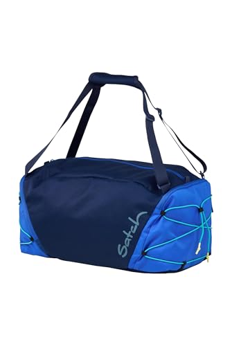 Satch Crossed Blue - Sporttasche Satch Crossed Blue - Sporttasche von satch
