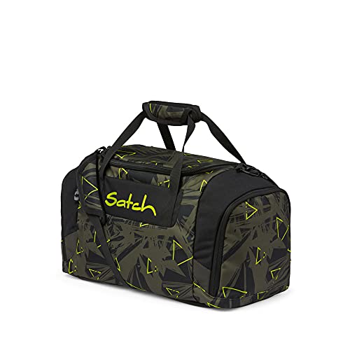 Satch Duffle Sporttasche für Kinder, 50 cm, Geo Storm, one Size, kindergepäck von satch
