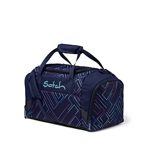 Satch Duffle Laser Sporttasche für Jugendliche, Unisex, Violett (violett), Einheitsgröße von satch