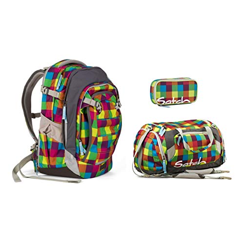 Satch Match Beach Leach 2.0 Schulrucksack Set 3tlg. Satch Match Beach Leach 2.0 Schulrucksack Set 3tlg. von satch