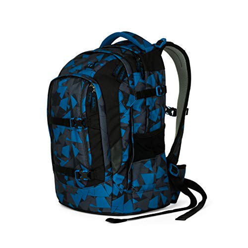 Satch Uni Schulrucksack, blau, SAT-SIN-002-9D6 Satch Uni Schulrucksack, blau, SAT-SIN-002-9D6 von satch