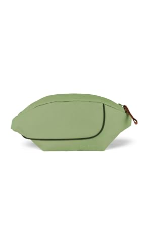 satch Cross Easy Bauchtasche Hip Bag für Teenager mit Reißverschlussfach Pure Jade Green - Hellgrün satch Cross Easy Bauchtasche Hip Bag für Teenager mit Reißverschlussfach Pure Jade Green - Hellgrün von satch