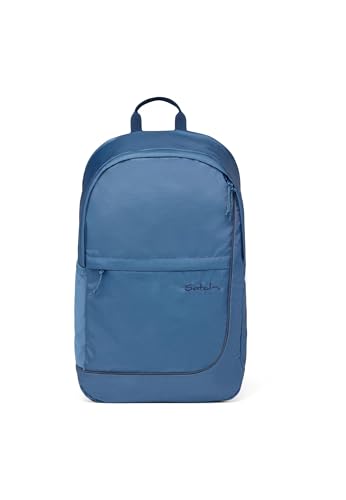 satch Fly 18L Freizeit-Rucksack Daypack Recycelt mit Laptopfach Rückenpolster Seitentasche von satch