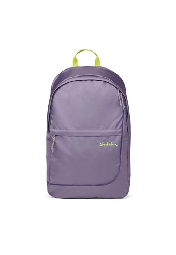 satch Fly 18L Freizeit-Rucksack Daypack Recycelt mit Laptopfach Rückenpolster Seitentasche von satch